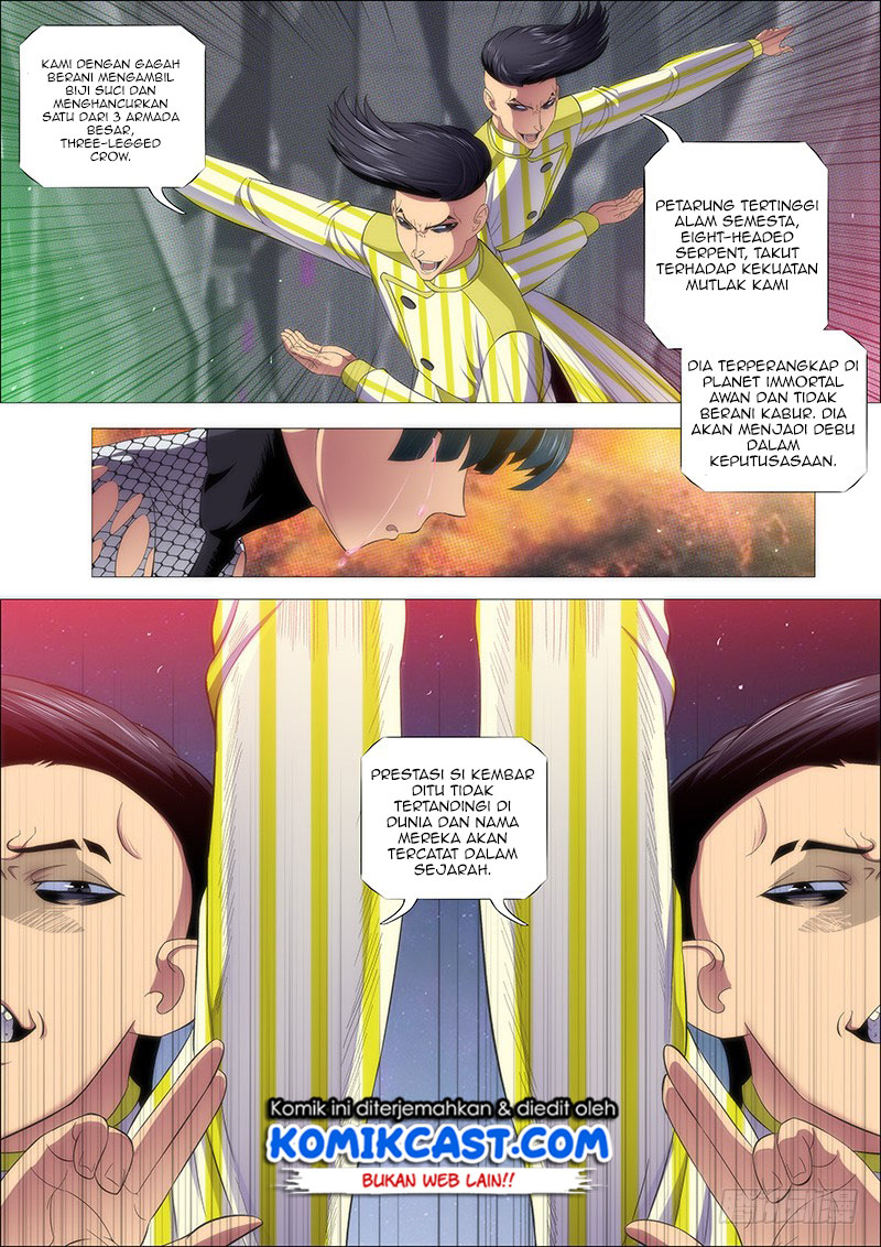 Iron Ladies Chapter 189 - halaman 6