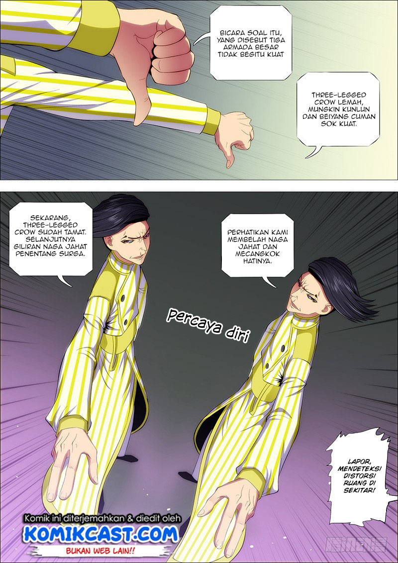 Iron Ladies Chapter 189 - halaman 7