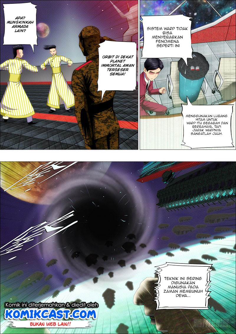 Iron Ladies Chapter 189 - halaman 8