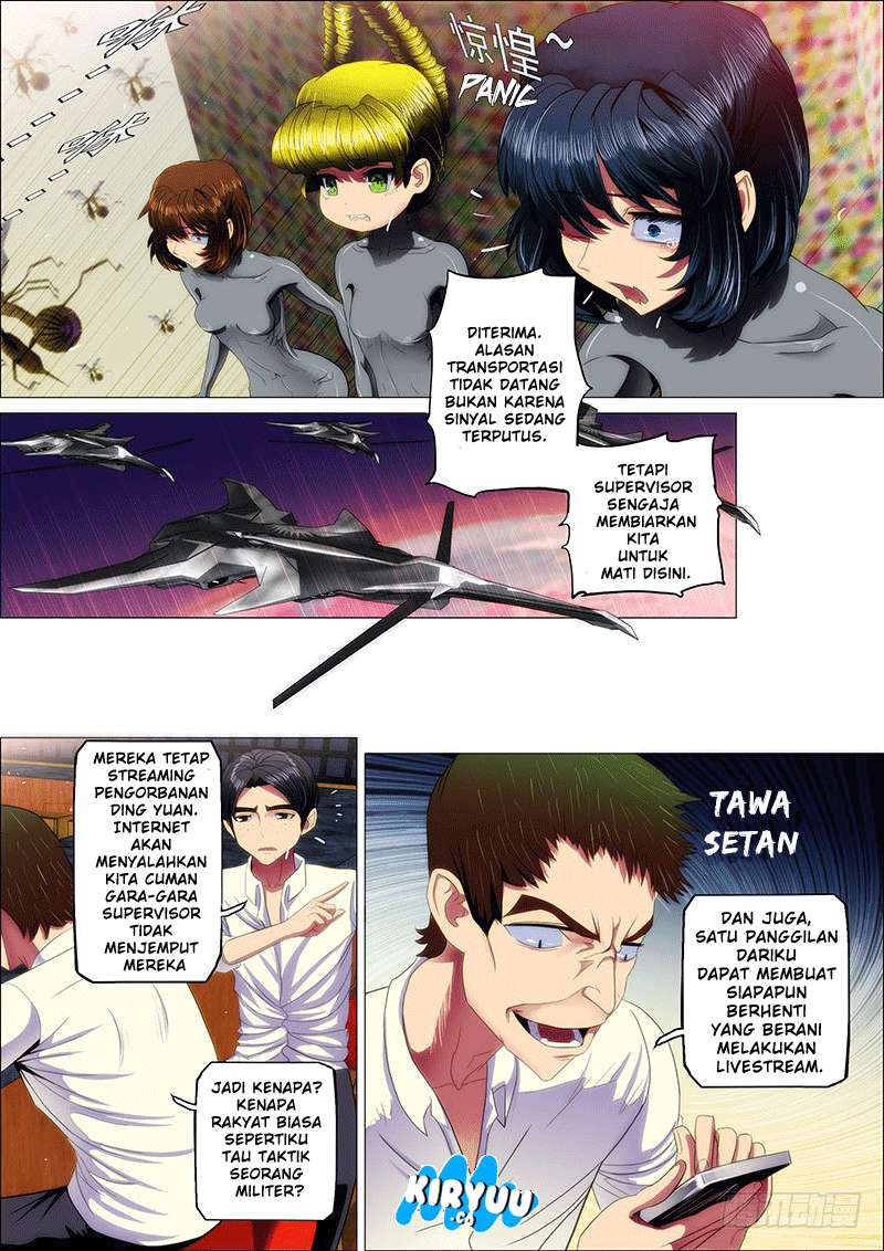 Iron Ladies Chapter 19 - halaman 8