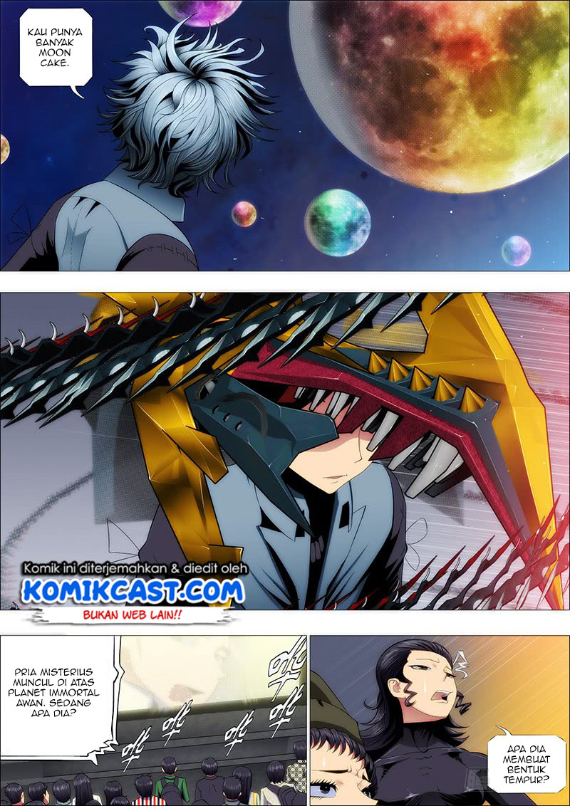 Iron Ladies Chapter 190 - halaman 8