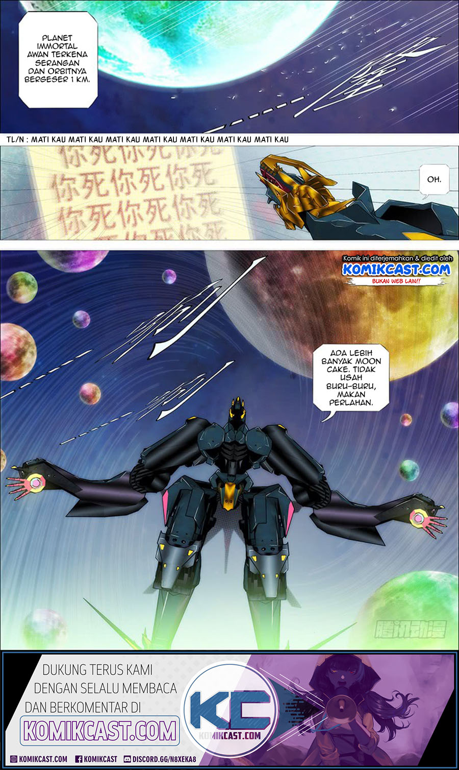 Iron Ladies Chapter 191 - halaman 11