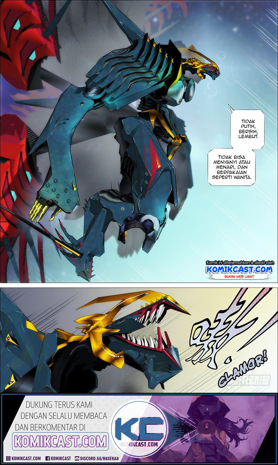 Iron Ladies Chapter 191 - halaman 2