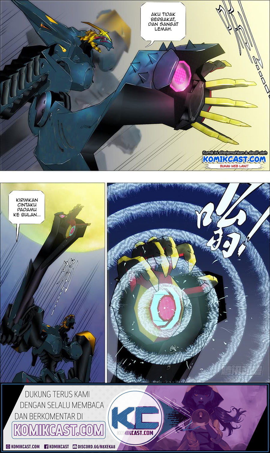 Iron Ladies Chapter 191 - halaman 3