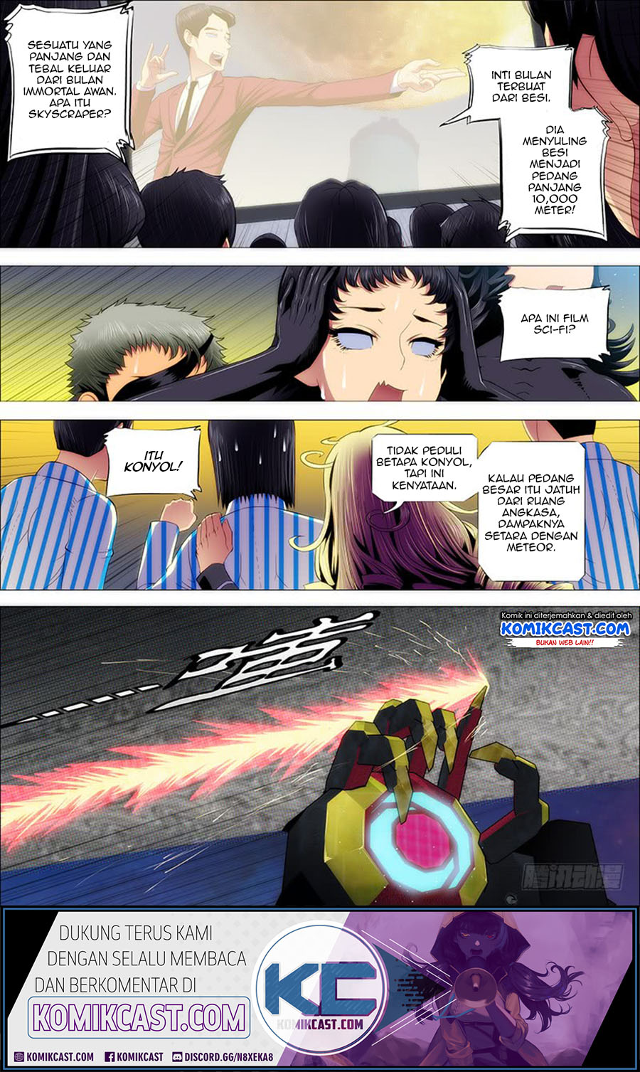 Iron Ladies Chapter 191 - halaman 6