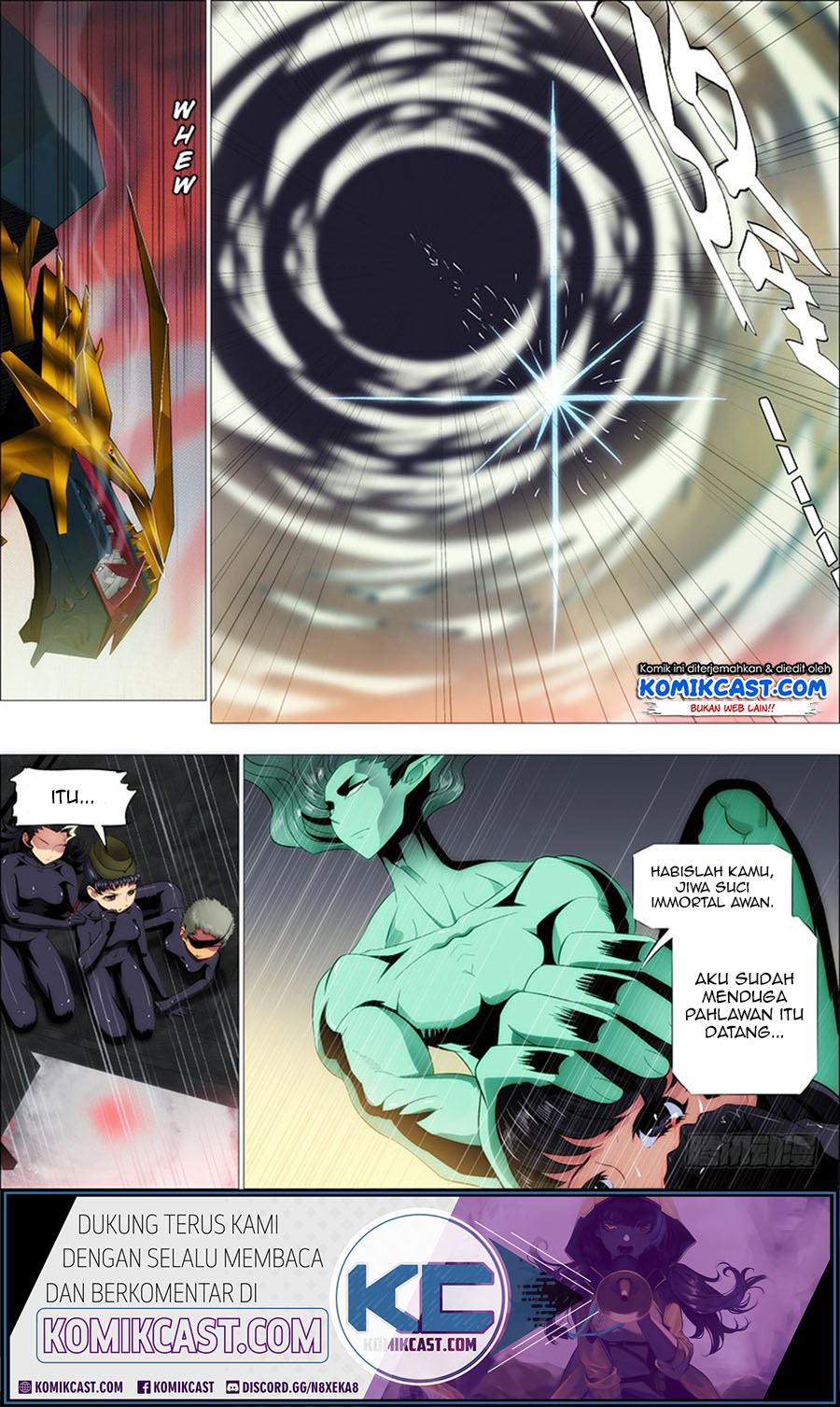 Iron Ladies Chapter 192 - halaman 11