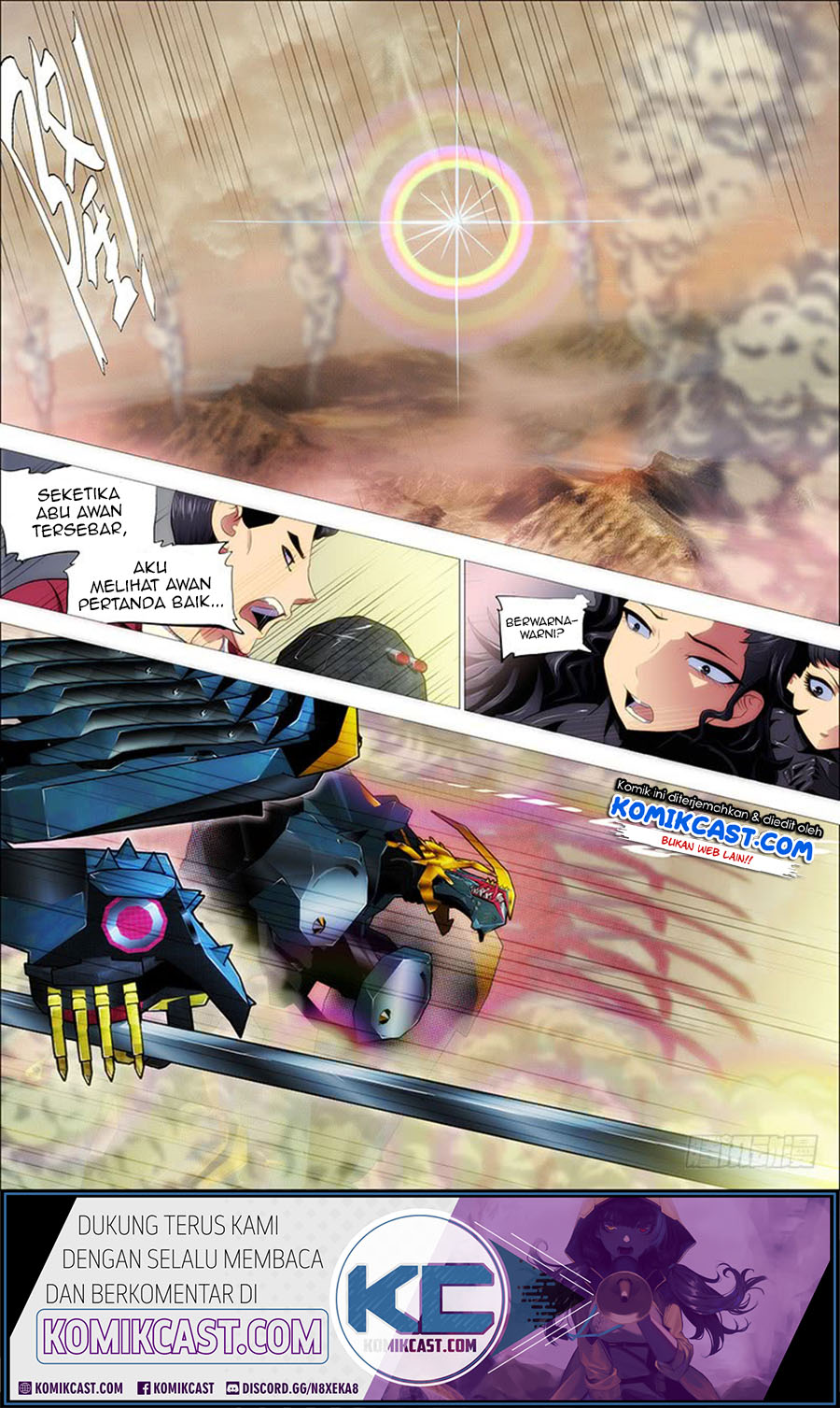 Iron Ladies Chapter 192 - halaman 12