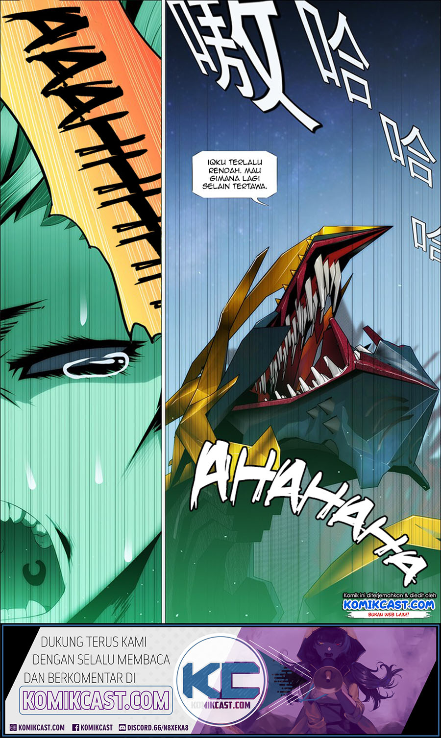 Iron Ladies Chapter 192 - halaman 5