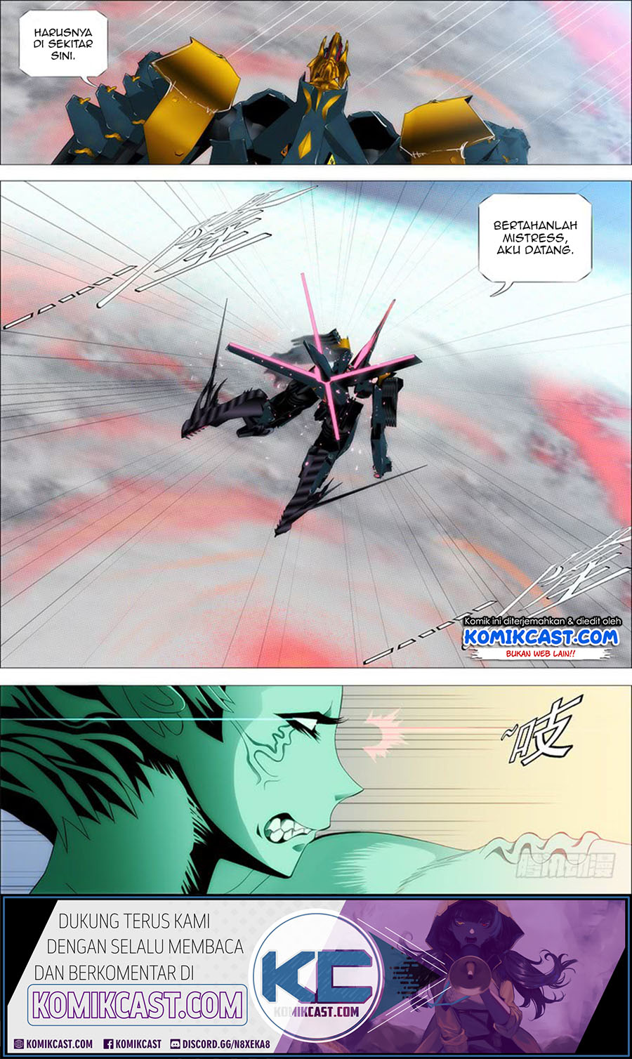 Iron Ladies Chapter 192 - halaman 7