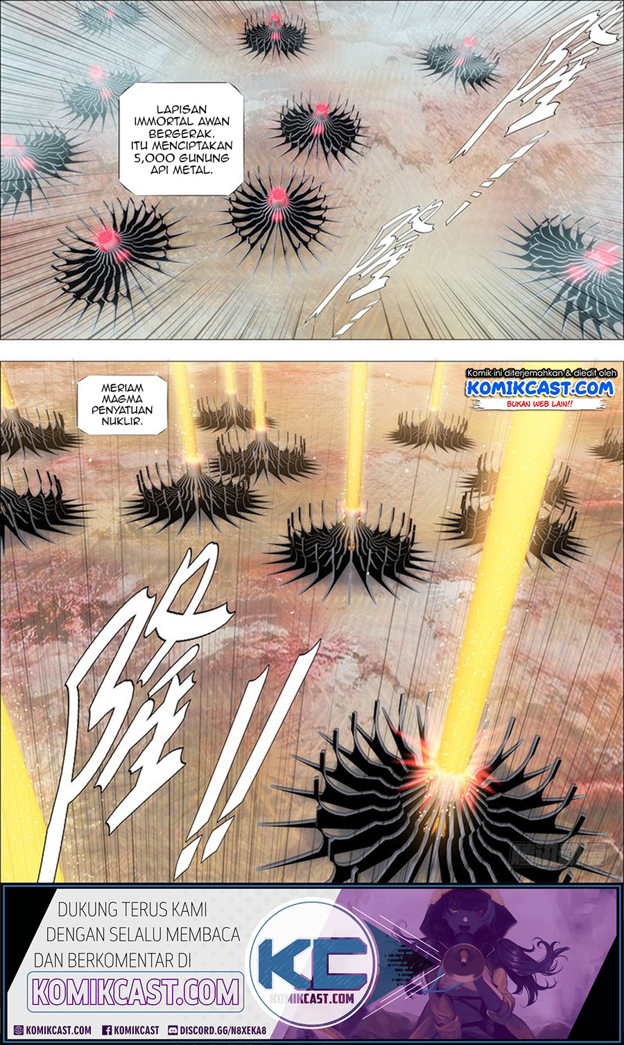 Iron Ladies Chapter 192 - halaman 8