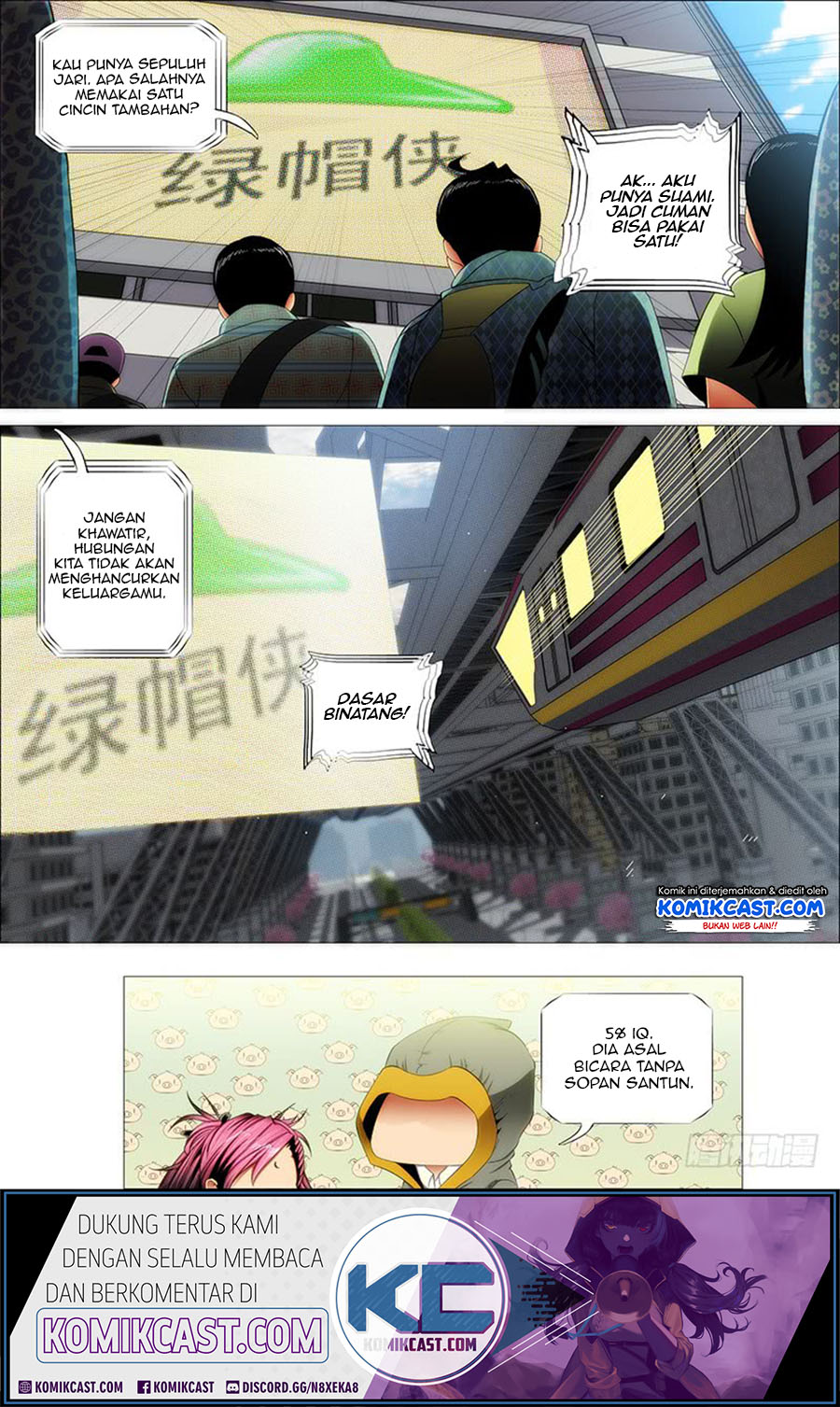 Iron Ladies Chapter 193 - halaman 10