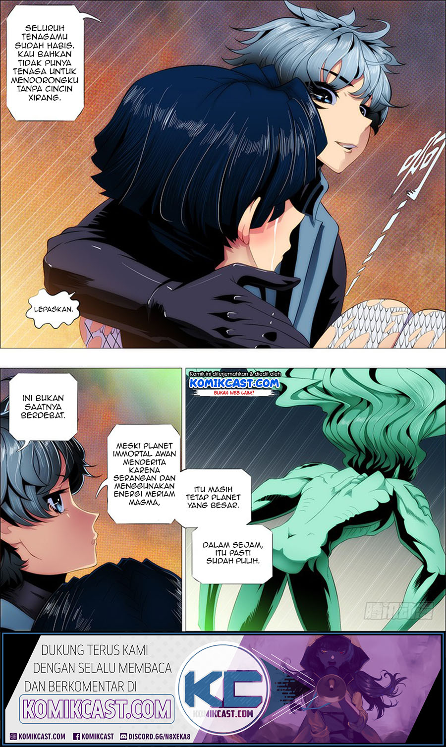 Iron Ladies Chapter 193 - halaman 11