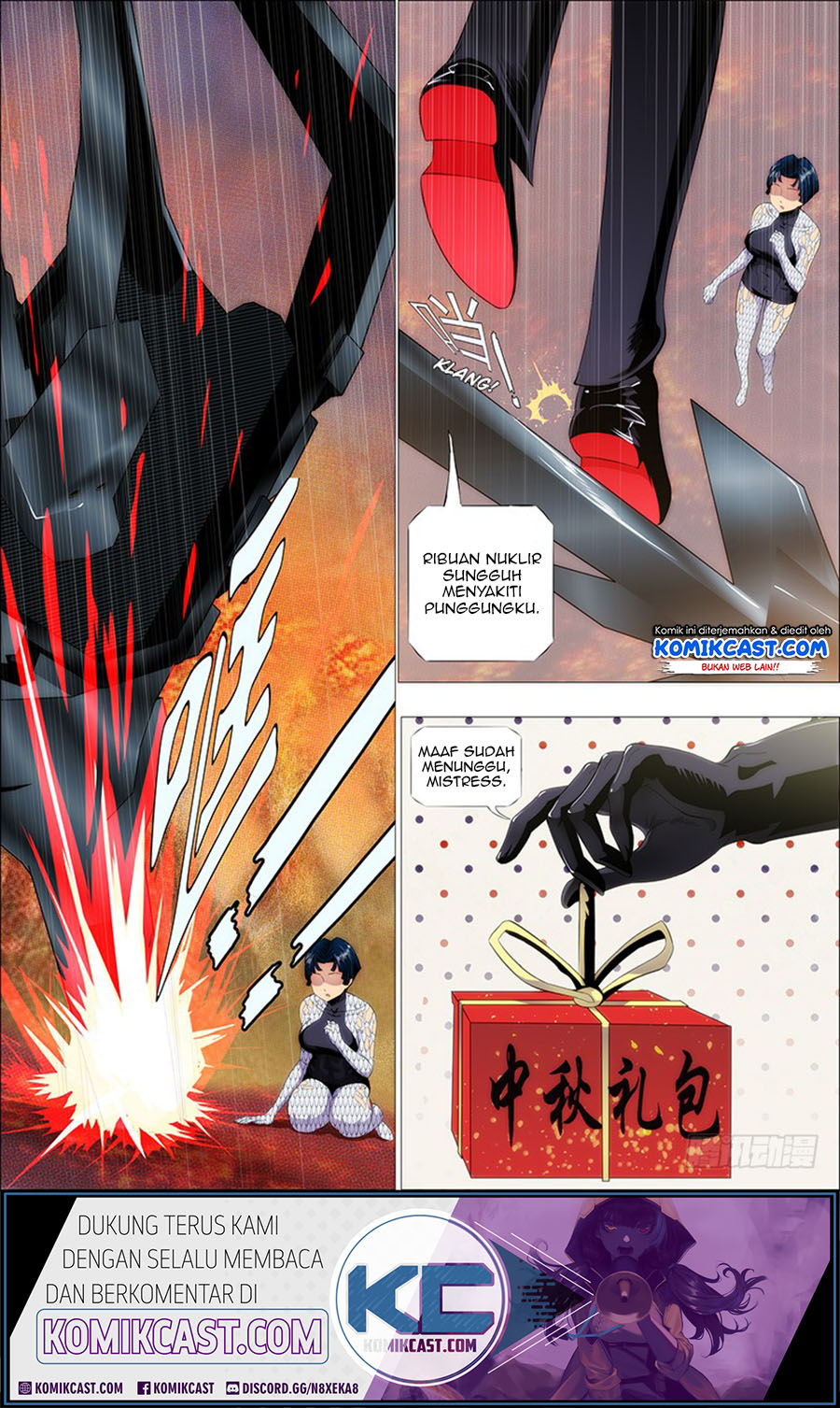Iron Ladies Chapter 193 - halaman 4