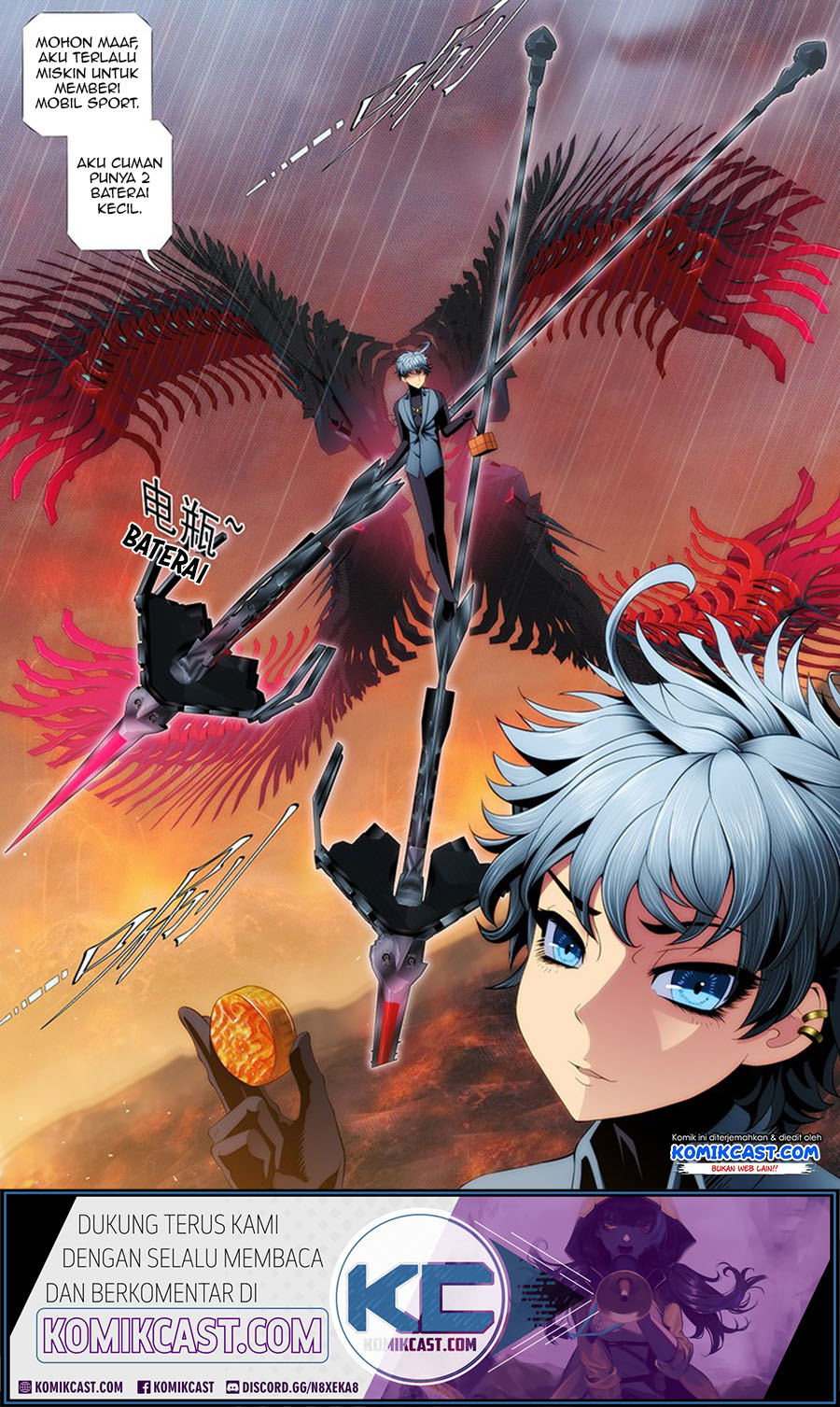 Iron Ladies Chapter 193 - halaman 5