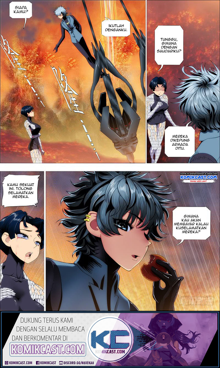 Iron Ladies Chapter 193 - halaman 6