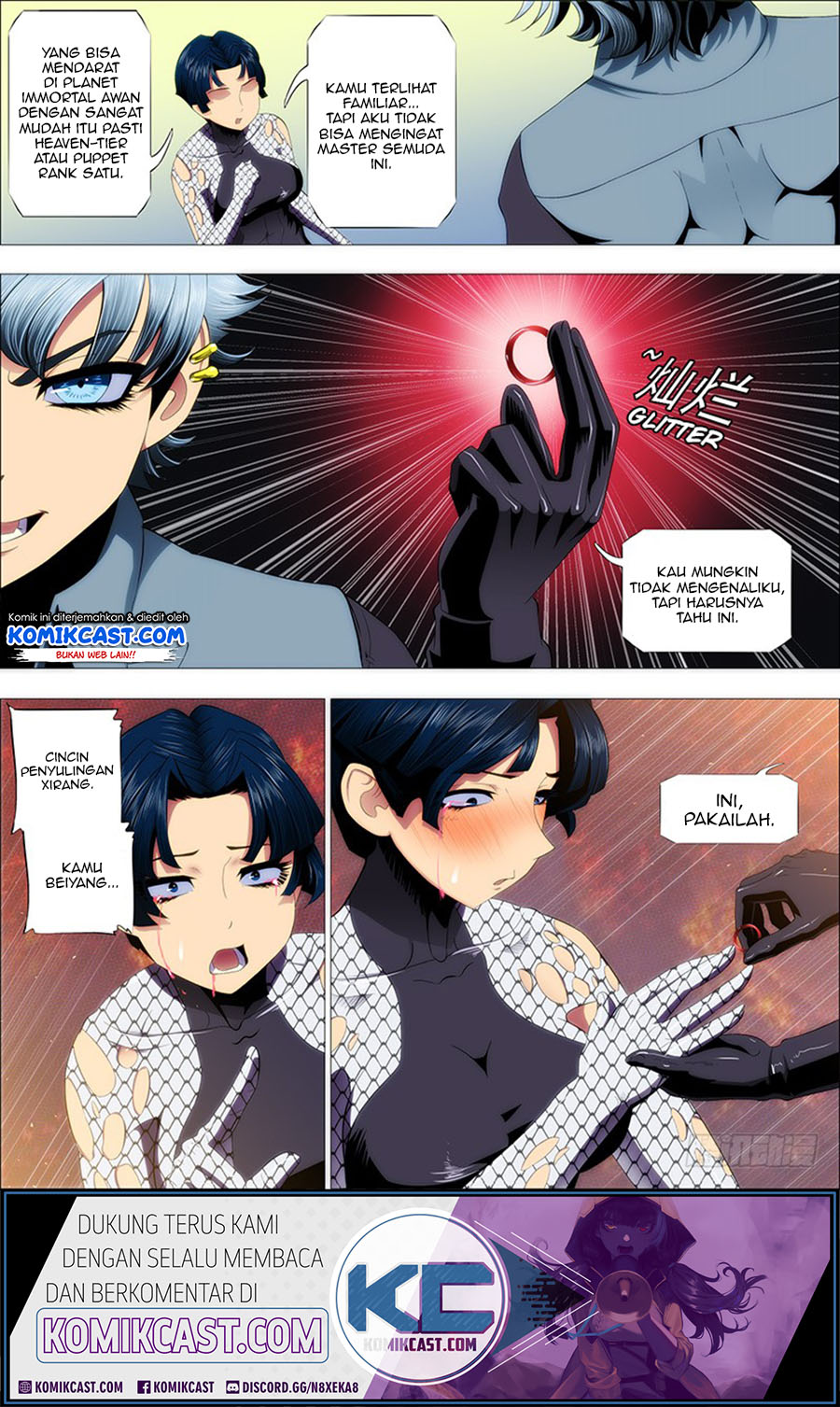 Iron Ladies Chapter 193 - halaman 7