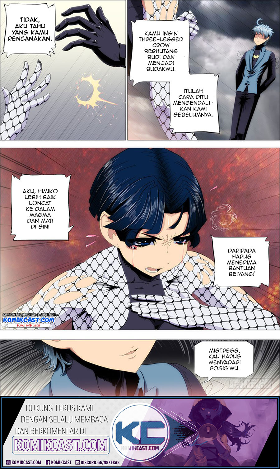 Iron Ladies Chapter 193 - halaman 8