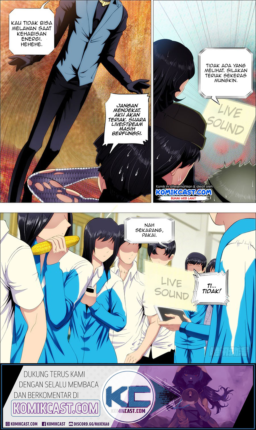 Iron Ladies Chapter 193 - halaman 9