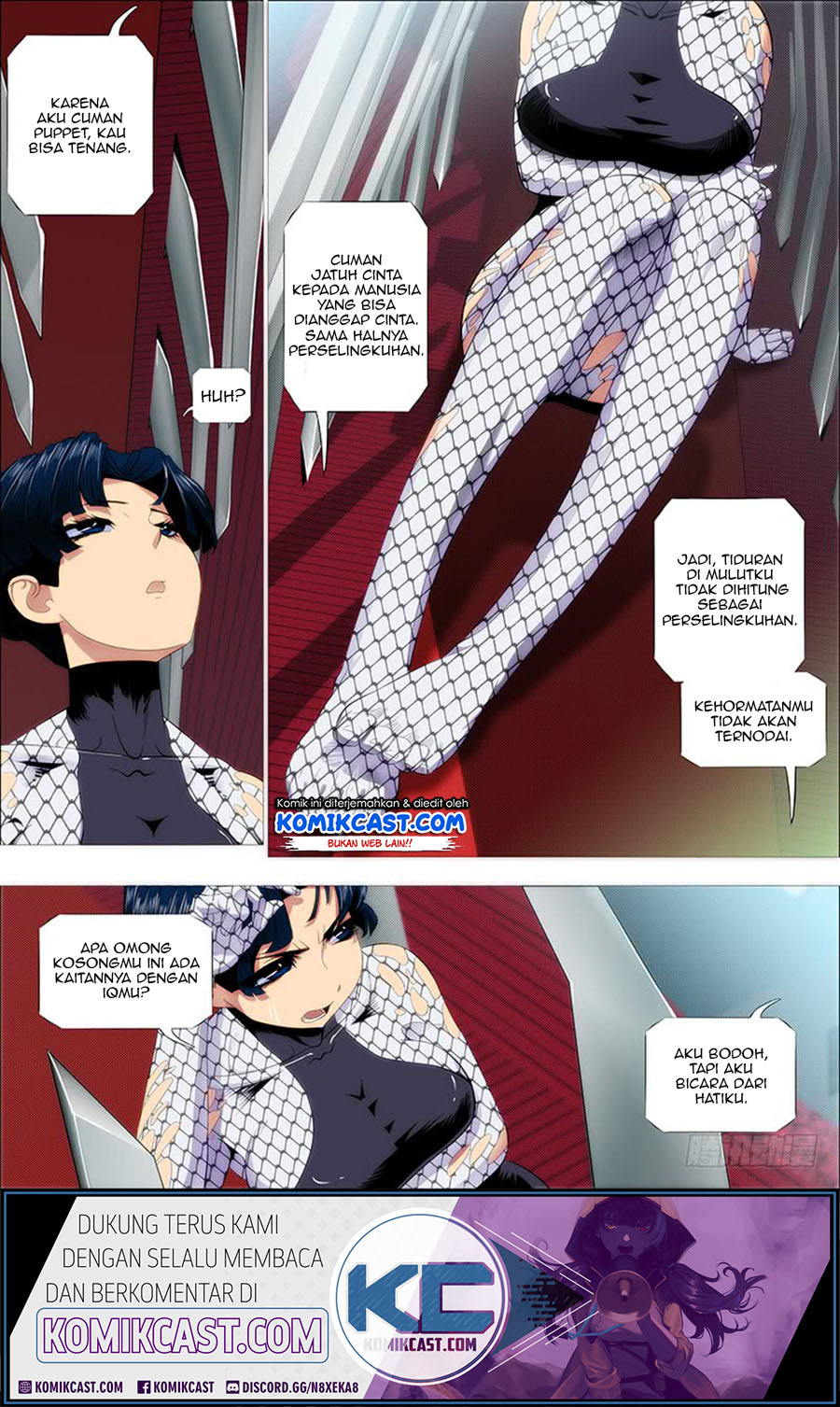 Iron Ladies Chapter 194 - halaman 10