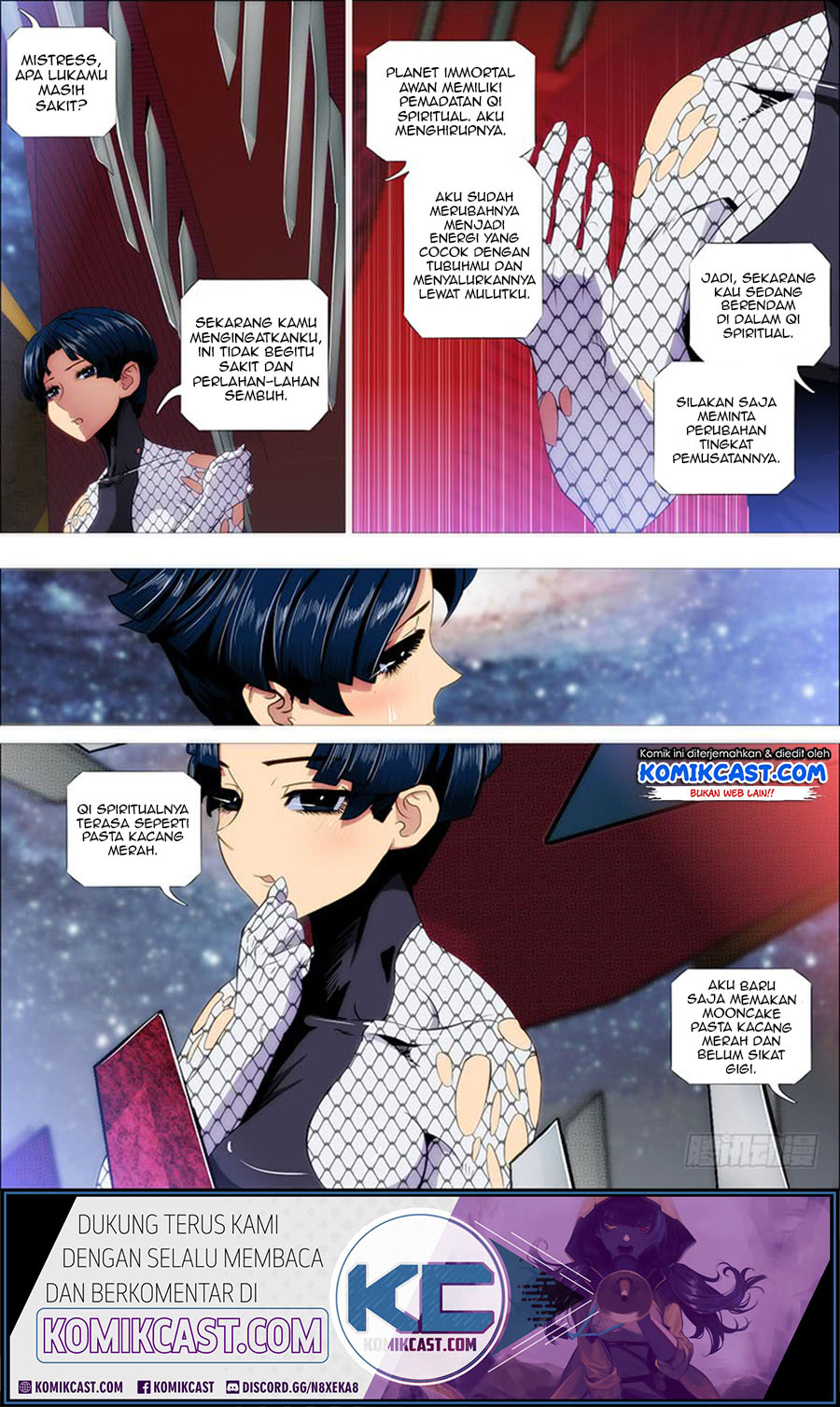 Iron Ladies Chapter 194 - halaman 11