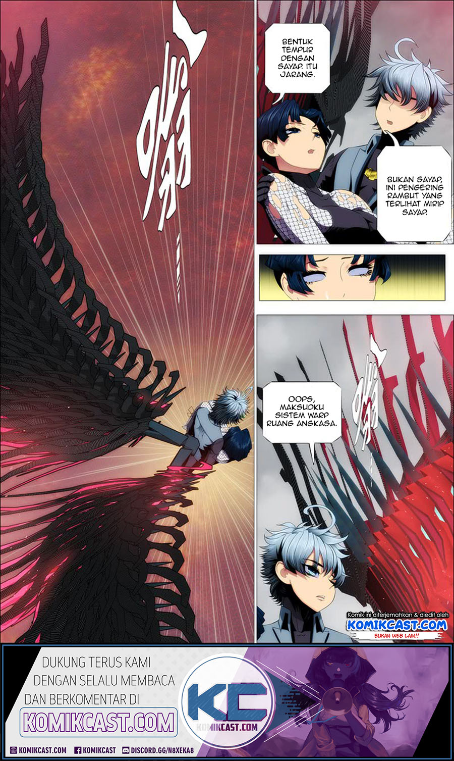Iron Ladies Chapter 194 - halaman 2