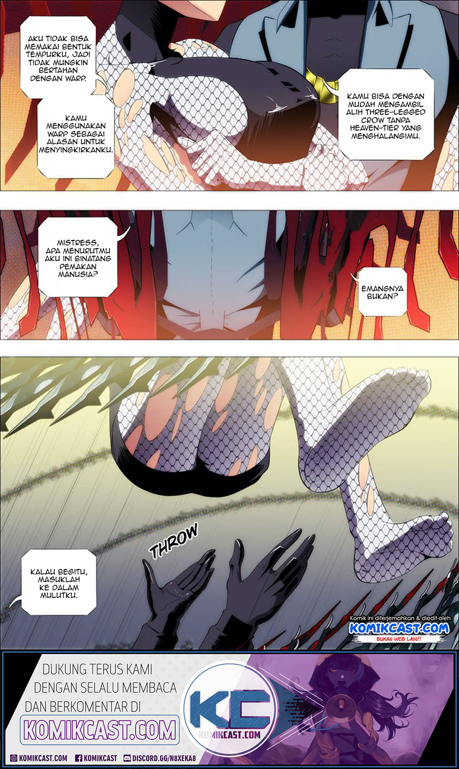 Iron Ladies Chapter 194 - halaman 3