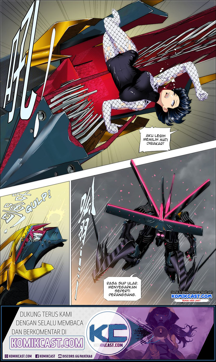 Iron Ladies Chapter 194 - halaman 4