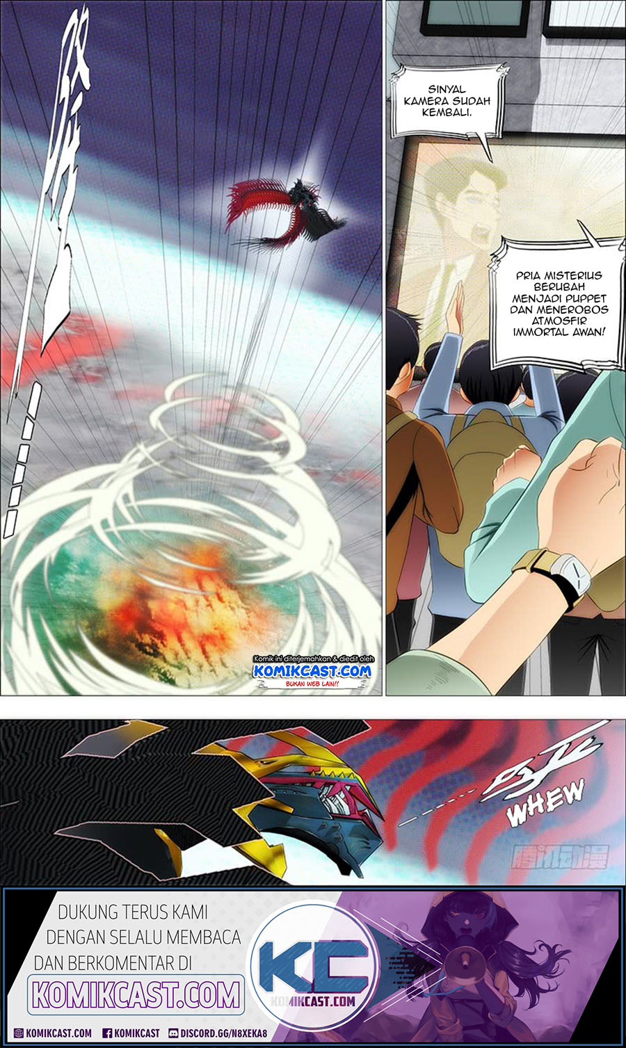 Iron Ladies Chapter 194 - halaman 5