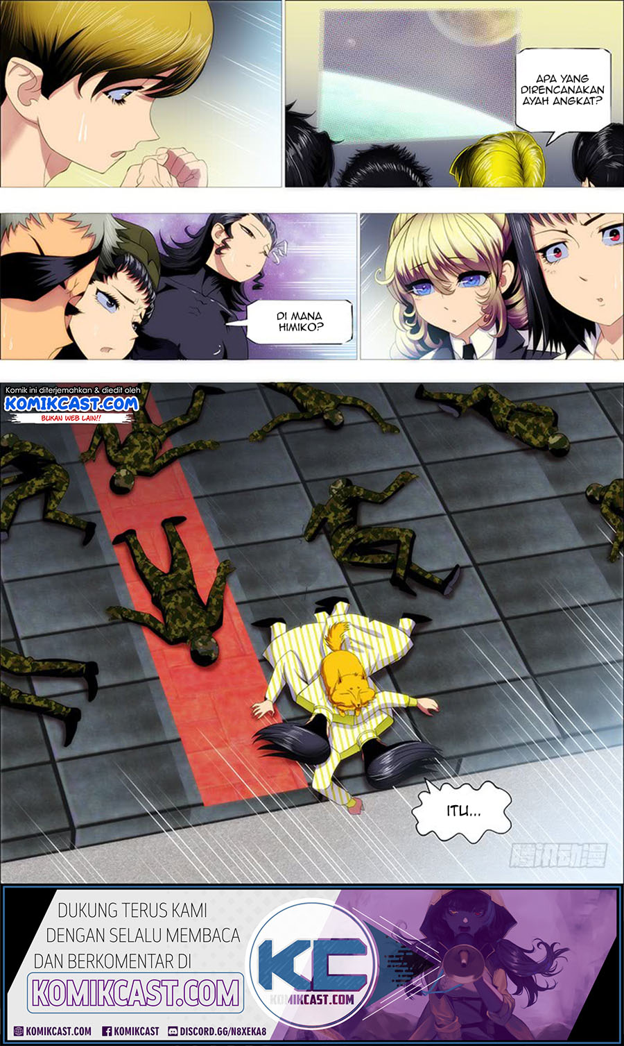 Iron Ladies Chapter 194 - halaman 6