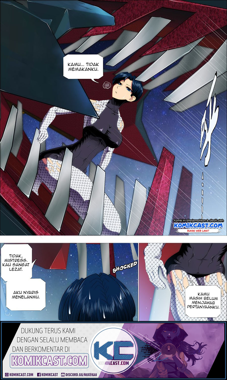 Iron Ladies Chapter 194 - halaman 7