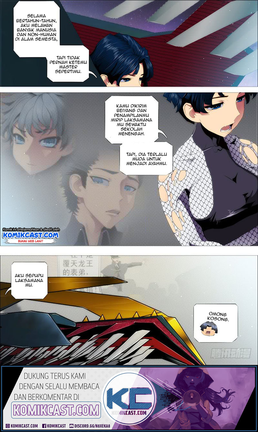 Iron Ladies Chapter 194 - halaman 8