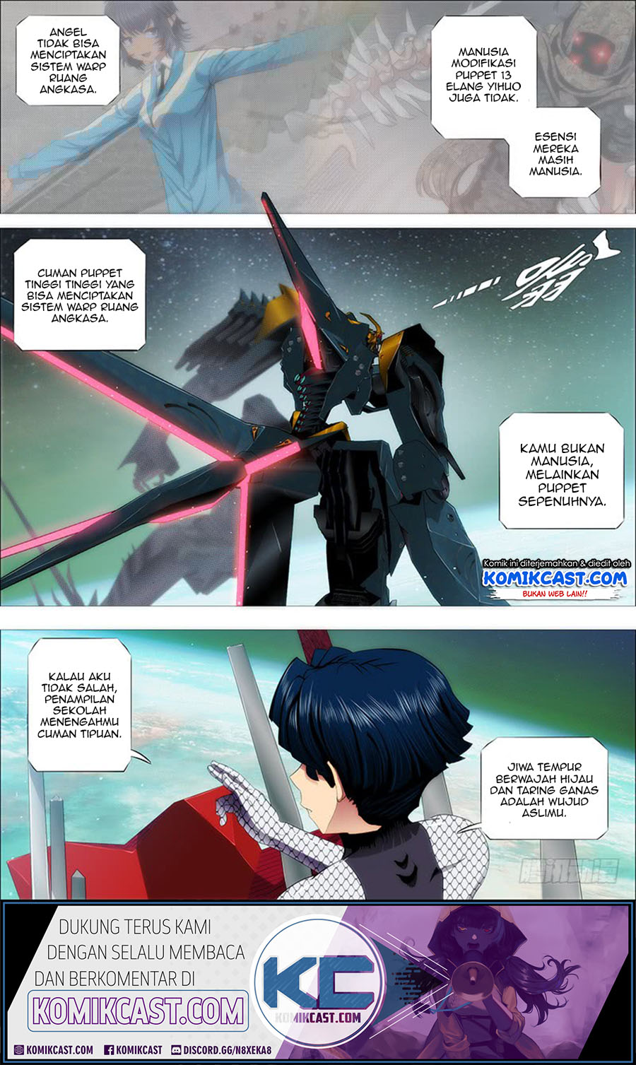 Iron Ladies Chapter 194 - halaman 9