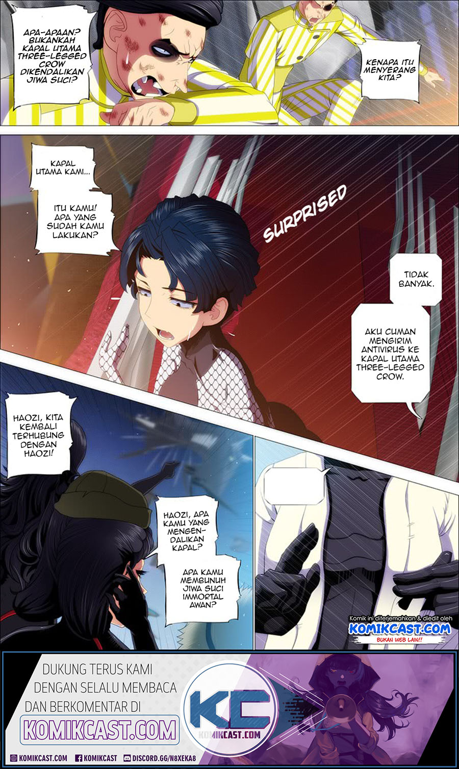 Iron Ladies Chapter 195 - halaman 10