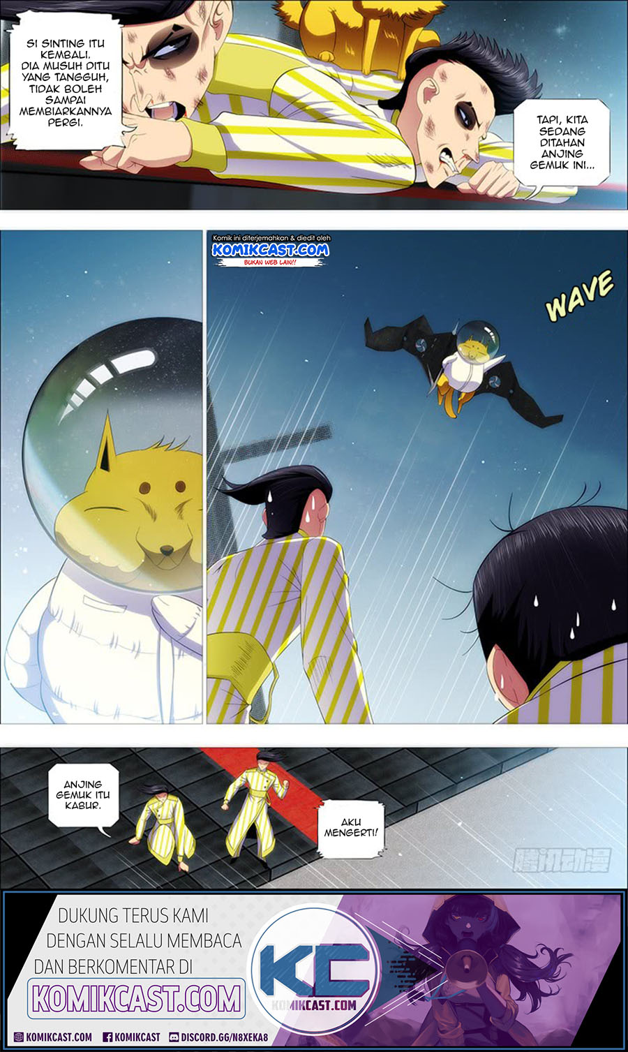 Iron Ladies Chapter 195 - halaman 2