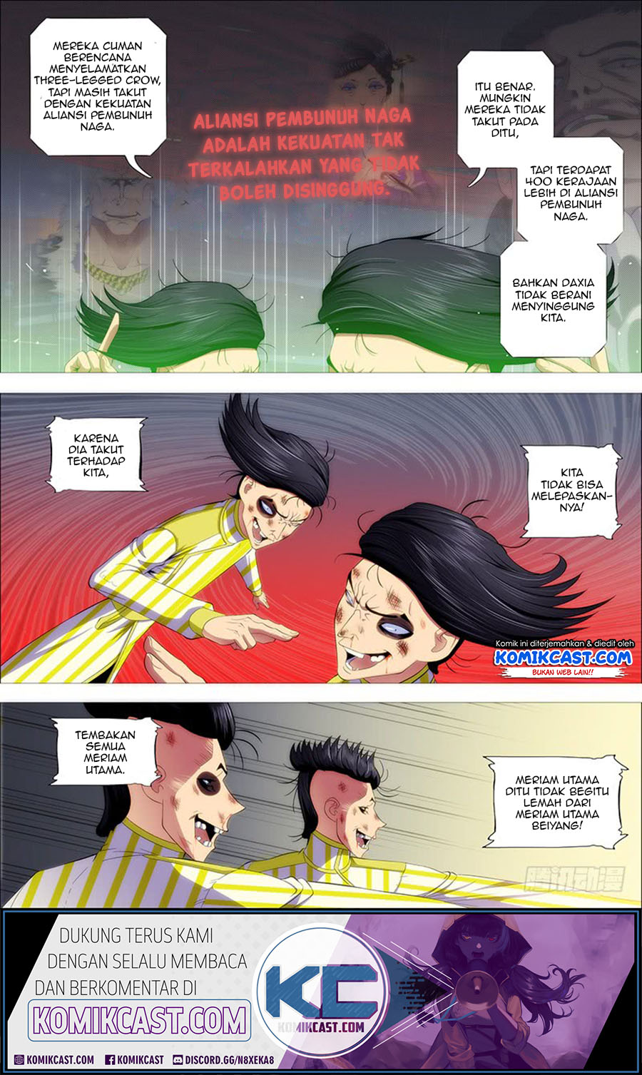 Iron Ladies Chapter 195 - halaman 3