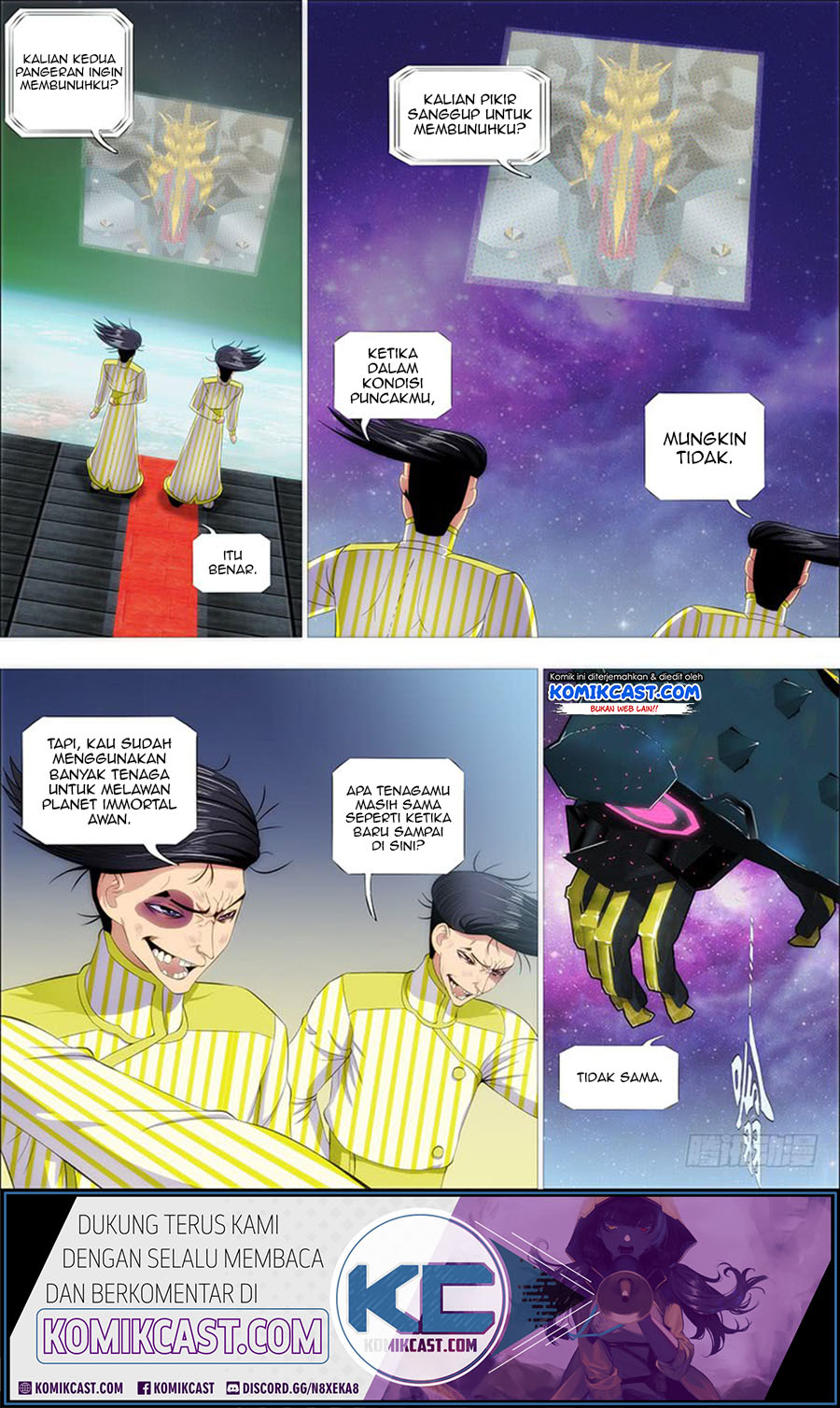 Iron Ladies Chapter 195 - halaman 4