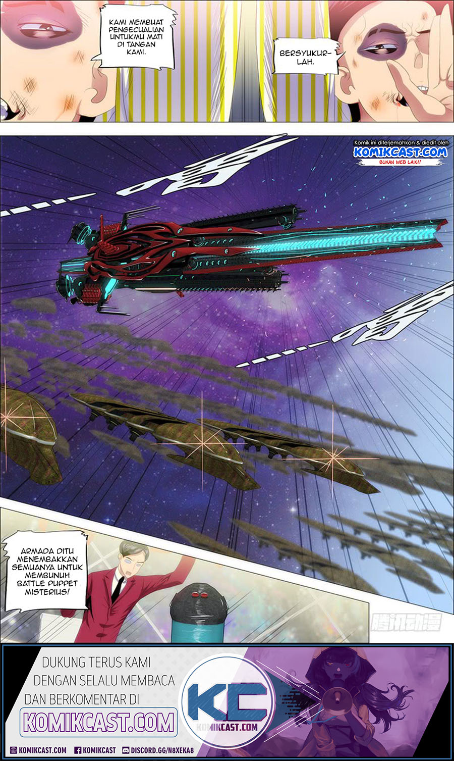 Iron Ladies Chapter 195 - halaman 5