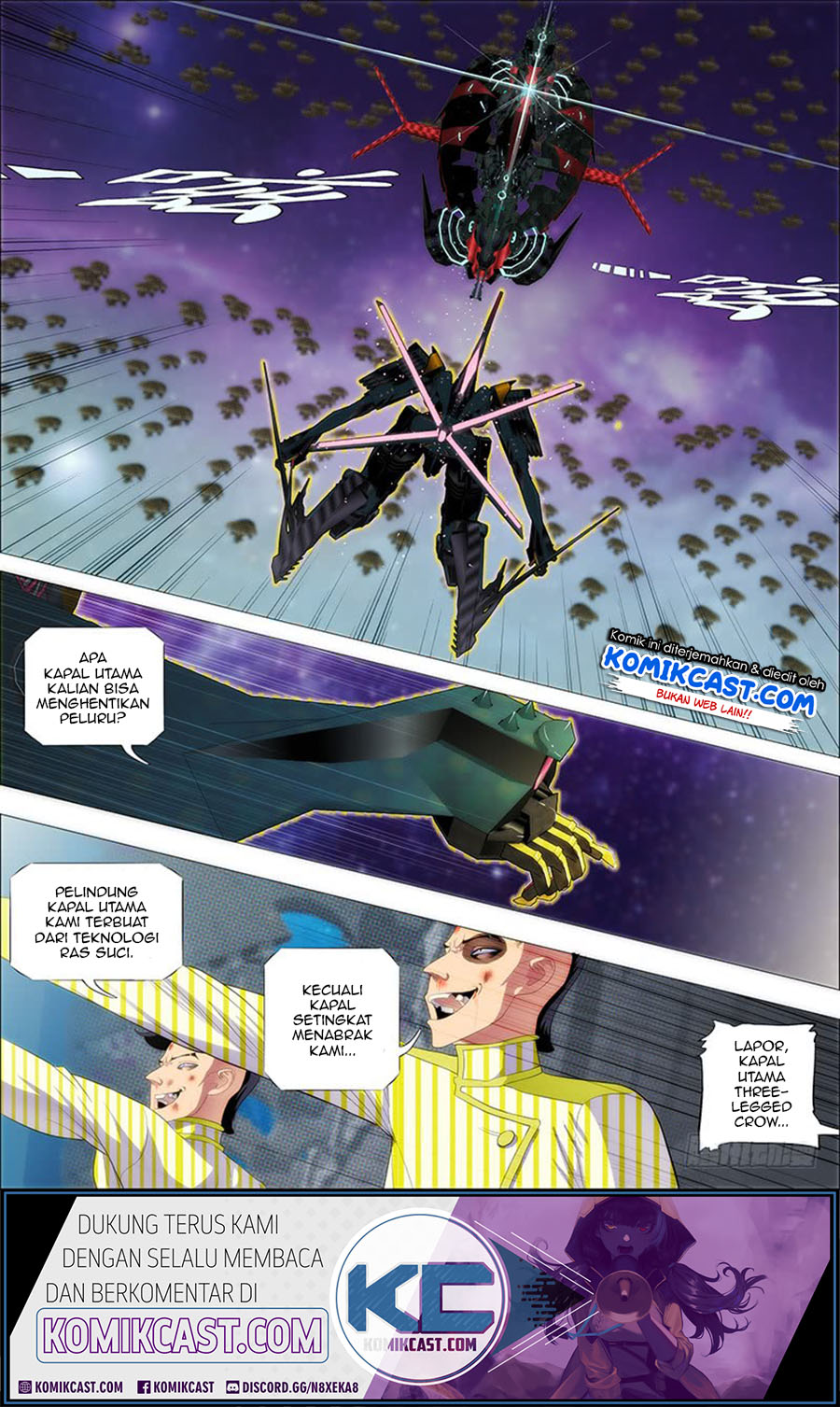 Iron Ladies Chapter 195 - halaman 6