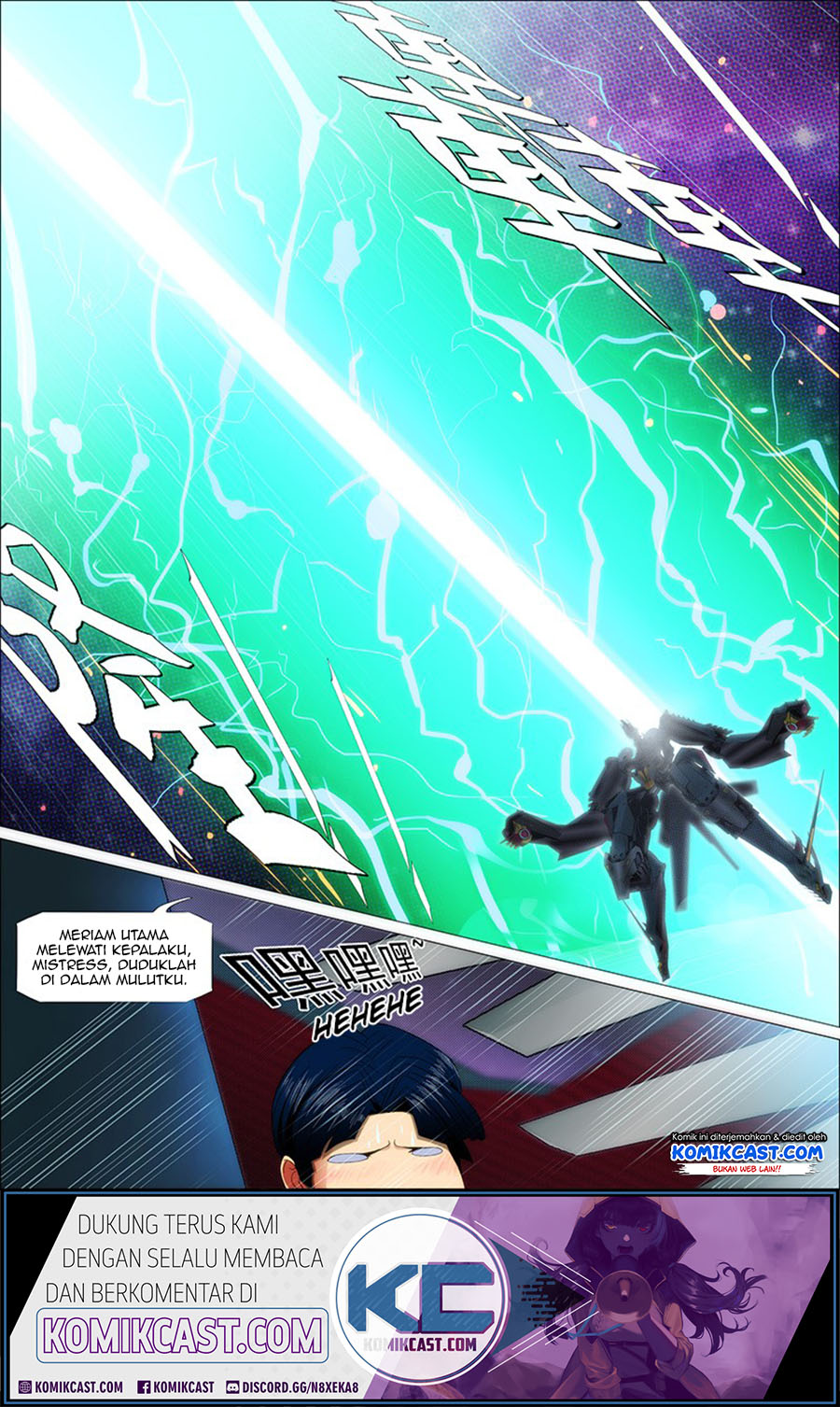 Iron Ladies Chapter 195 - halaman 9