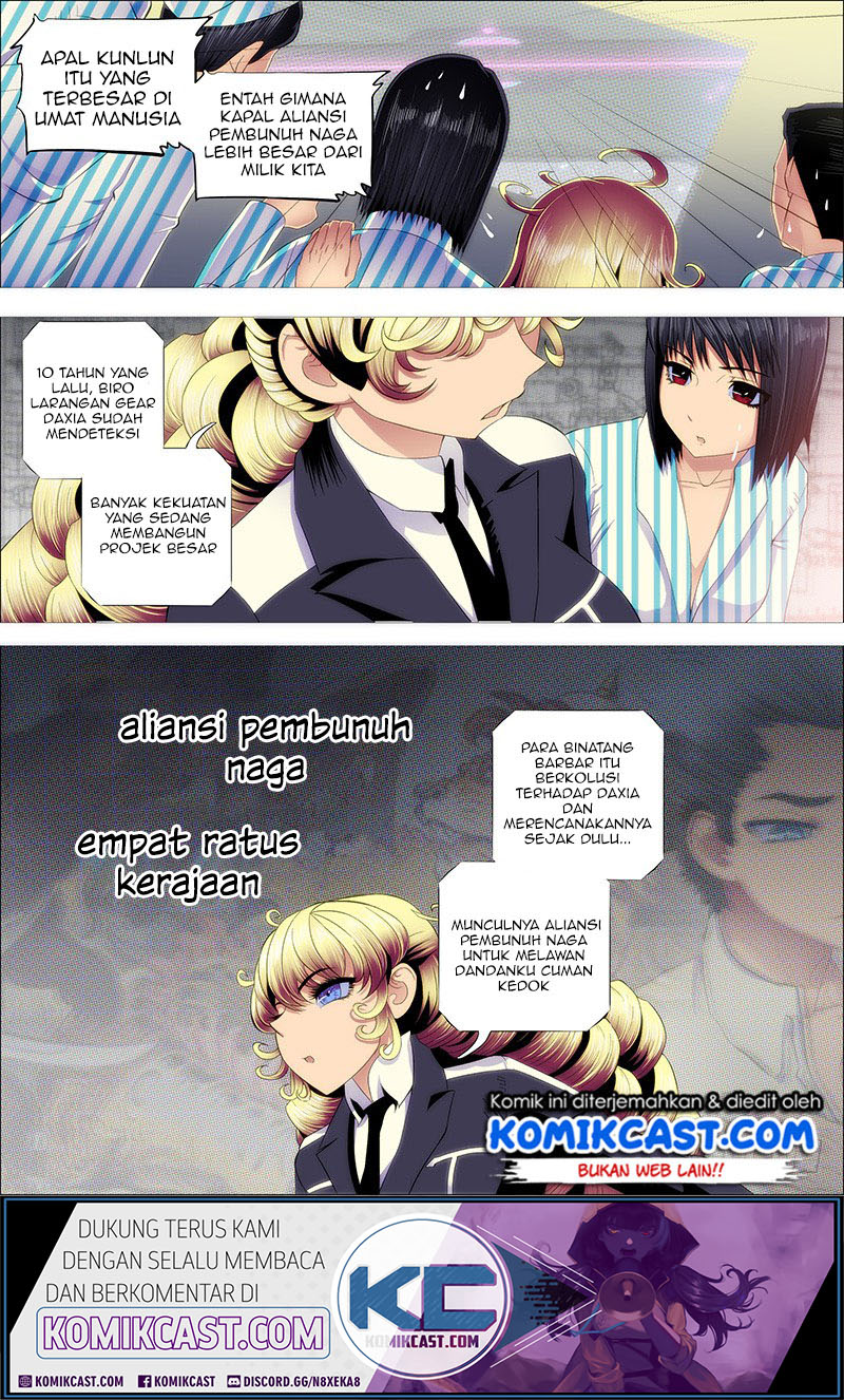 Iron Ladies Chapter 196 - halaman 11