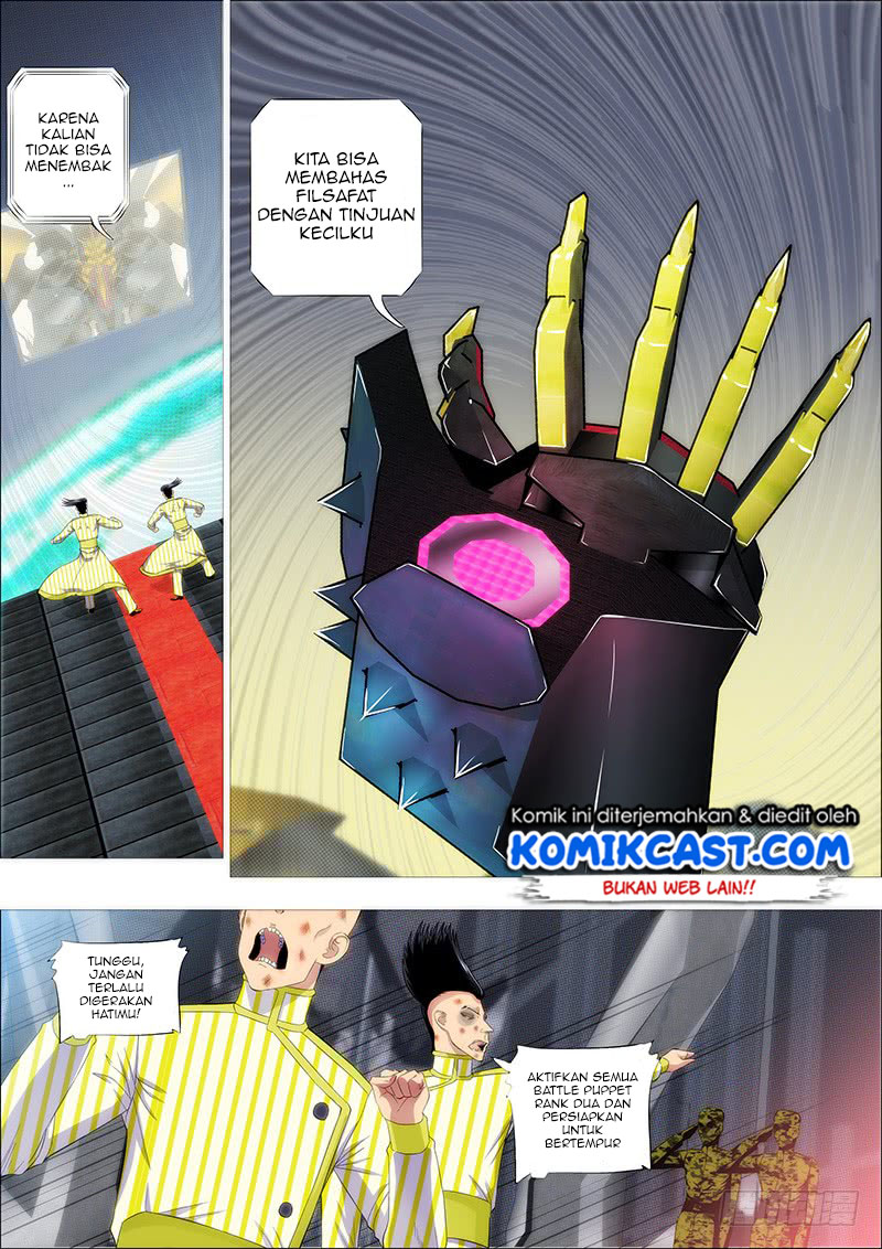 Iron Ladies Chapter 196 - halaman 8
