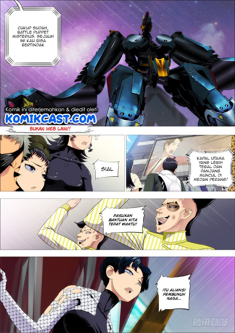 Iron Ladies Chapter 196 - halaman 9
