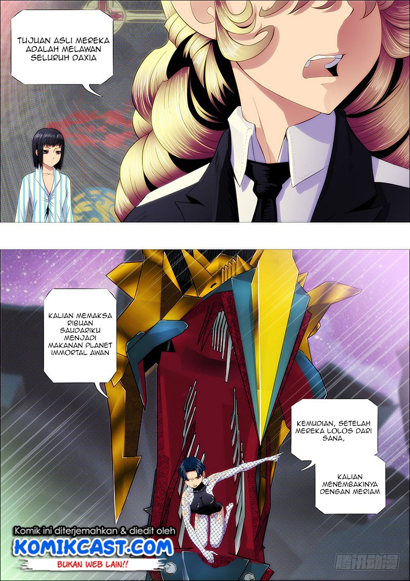 Iron Ladies Chapter 197 - halaman 3