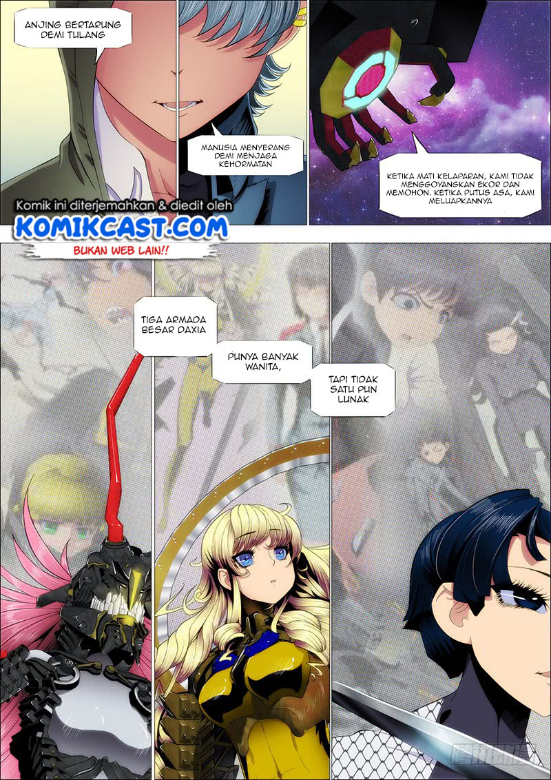 Iron Ladies Chapter 197 - halaman 9
