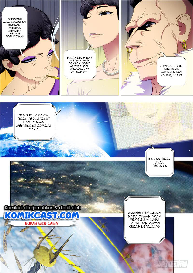Iron Ladies Chapter 198 - halaman 4