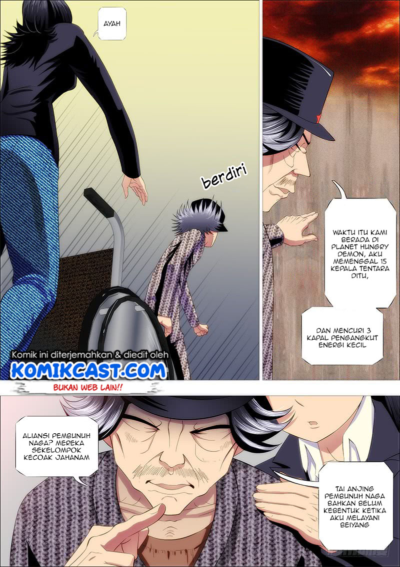 Iron Ladies Chapter 198 - halaman 8