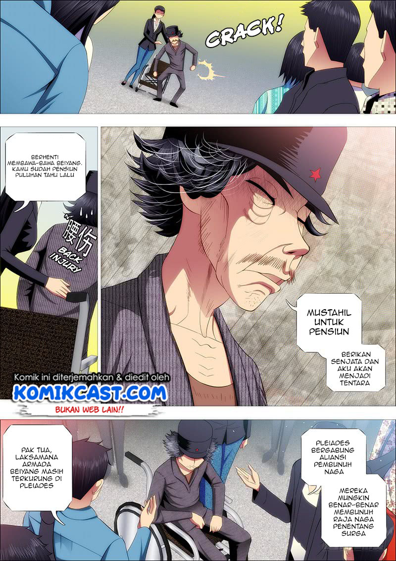 Iron Ladies Chapter 198 - halaman 9