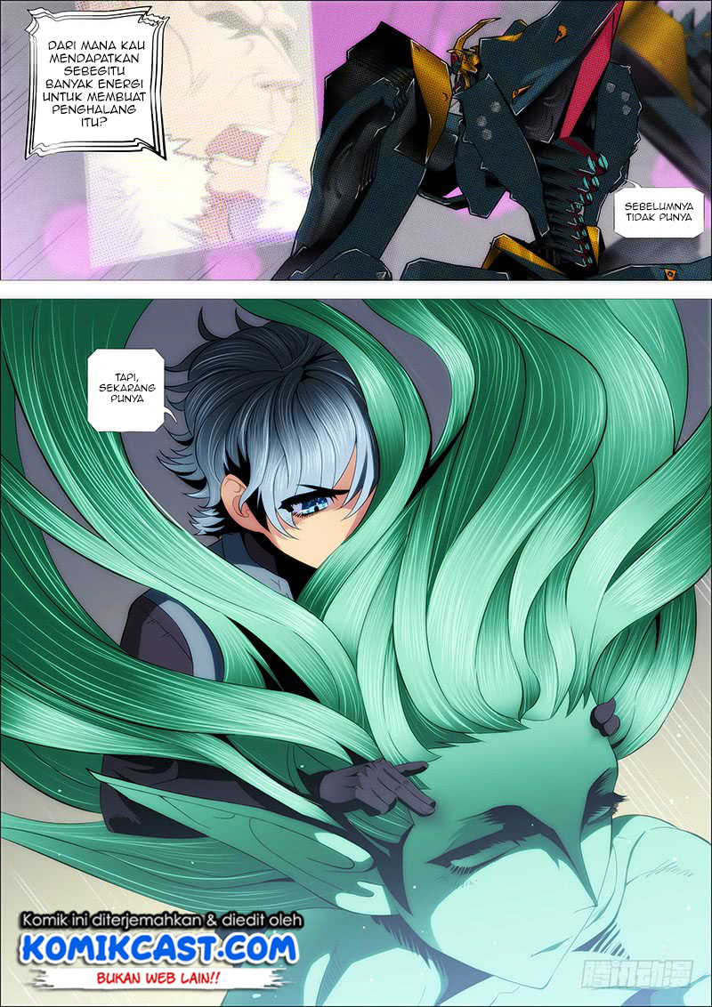 Iron Ladies Chapter 199 - halaman 10