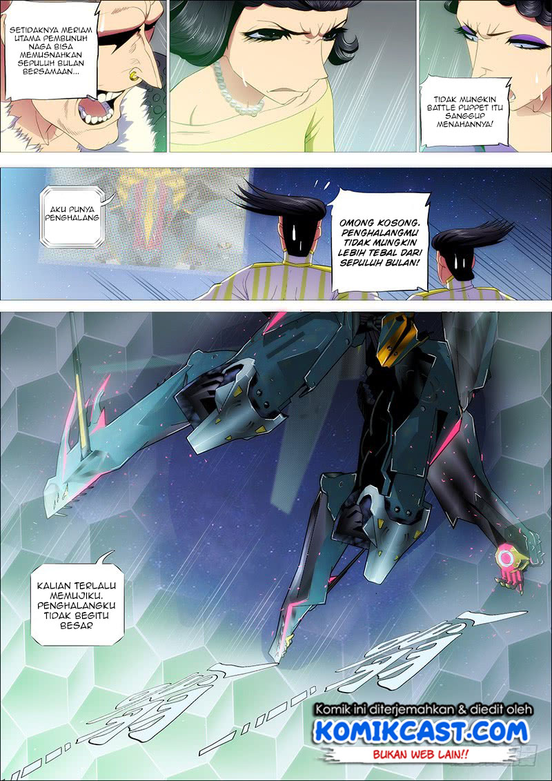 Iron Ladies Chapter 199 - halaman 8