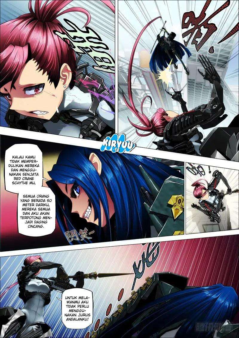 Iron Ladies Chapter 2 - halaman 11